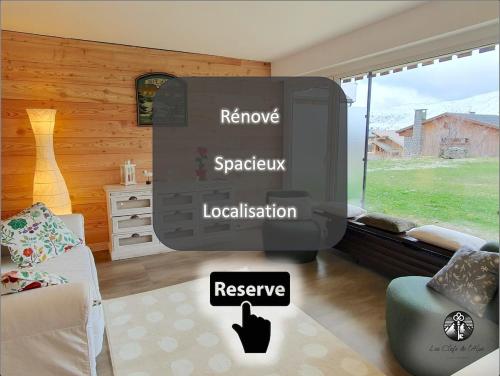 Cocon renové - Centre station - Rez de jardin