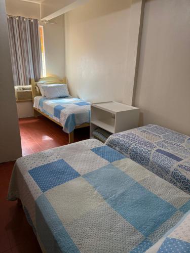 Postel nebo postele na pokoji v ubytování Guilet Hotel l