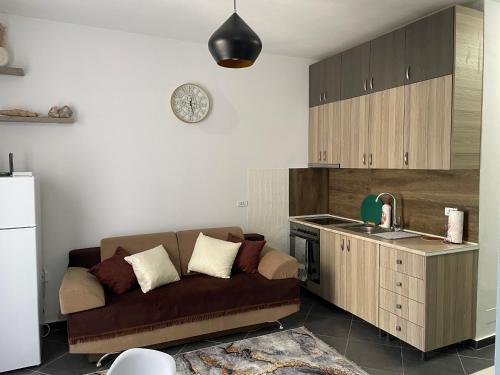 Dapur atau dapur kecil di Apartment Barden