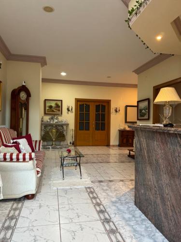 Posezení v ubytování Hotel Campestre Chamuiñas