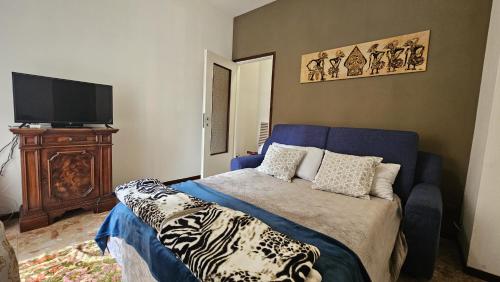 Postel nebo postele na pokoji v ubytování Alloggio Desiri 2