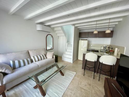 Η κουζίνα ή μικρή κουζίνα στο Maison Jeanne