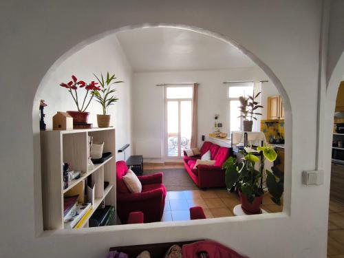 Near of Beach Catalan