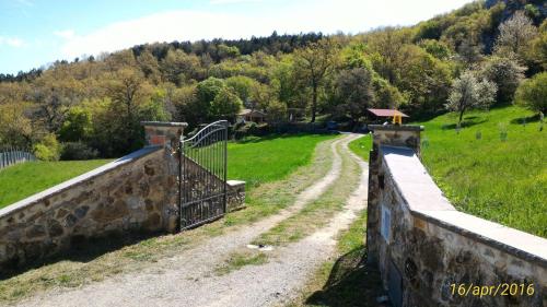 Un paisaje natural cerca de la casa vacacional