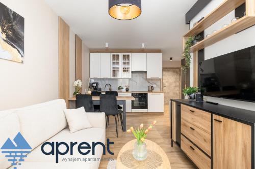 Piasek Bałtyku Apartament Pobierowo - kryty basen - Aprent