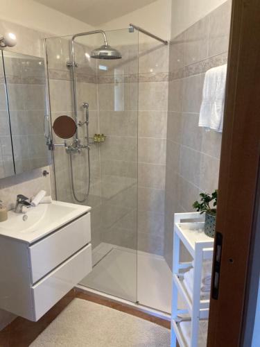 Vannituba majutusasutuses A CASA DI OLIVO