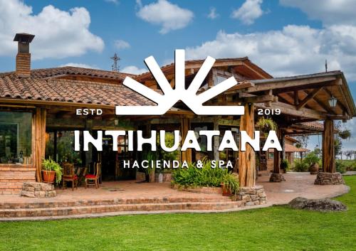Certifikát, hodnocení, plakát nebo jiný dokument vystavený v ubytování Hacienda Turistica Intihuatana