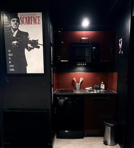 Photo de la galerie de l'établissement Dalikyda - Clap 'n Chill - Studio Cinéma - Loveroom, au Havre