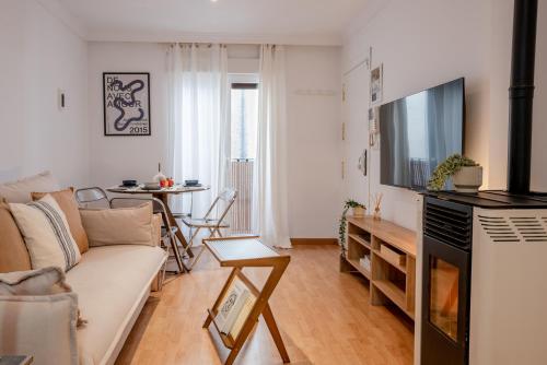 Dúplex con terraza y parking en el Albaicín