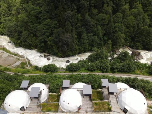 Φυσικό τοπίο κοντά σε αυτή η παραθεριστική κατοικία