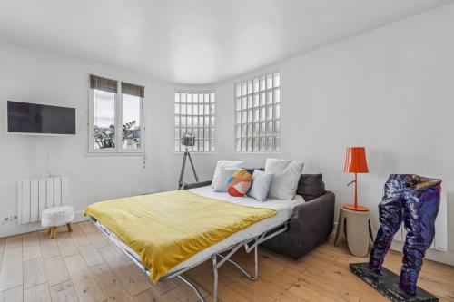 Apartment Balcony Paris 16 Auteuil, Parc Des Princes