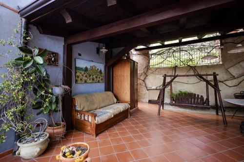 Κήπος έξω από το L'Host Villa Greta