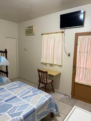 Postel nebo postele na pokoji v ubytování Guilet Hotel l