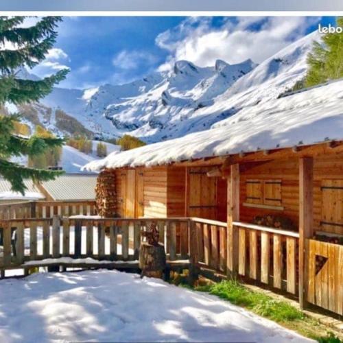 La Foux d'Allos Cottage