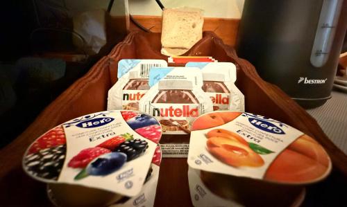 Mad på bed and breakfast-stedet eller i nærheden