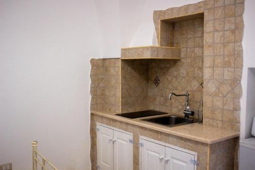 Una cocina o cocineta en Piccole Volte