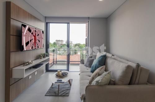 1 bed apt close to Shop Mcal Lopez & Villa Morra
