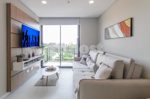 Chic 1 bed apt in the center of Villa Morra