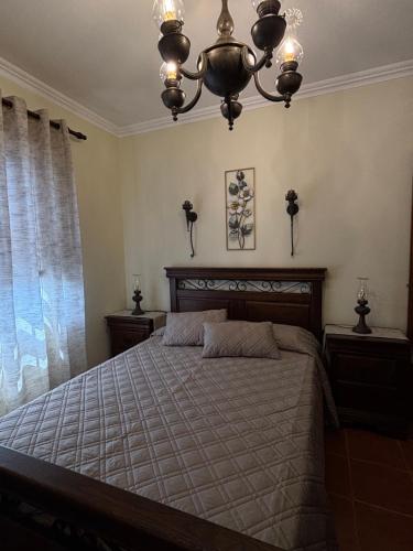 Voodi või voodid majutusasutuse Casa Belcanto da Fajã toas