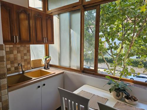 Dapur atau dapur kecil di N'Shpi