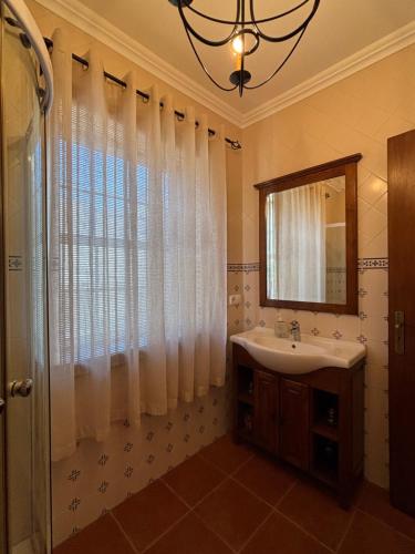 Vannituba majutusasutuses Casa Belcanto da Fajã