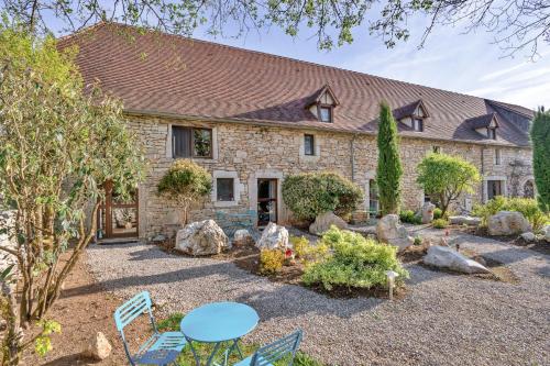 Imagen de la galería de Chambres et Jardin de Pierres, en Espédaillac