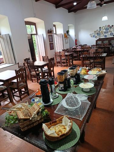 Mad på hotellet eller i nærheden