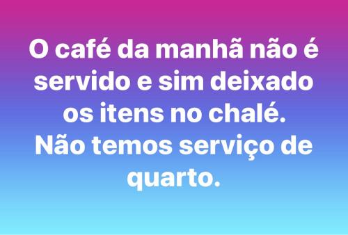 a screenshot of a text message with the words caete da marina na se at Eco Chalés Águas Claras in Lumiar