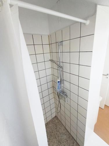 Koupelna v ubytování Bright Double Room with Free Parking