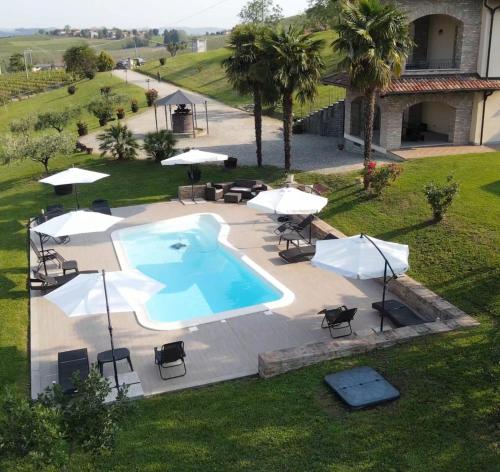 Πισίνα στο ή κοντά στο LA CASA IN CAMPAGNA