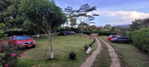 Taman di luar Hospedaje Casona Villa Alicia