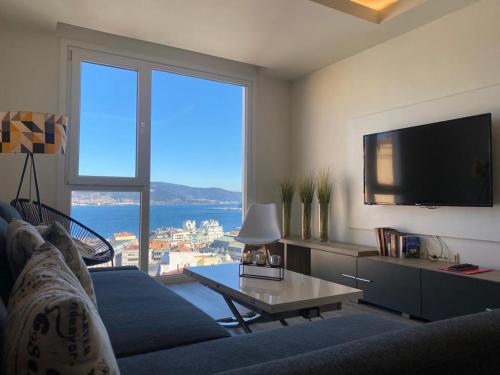 Centro Vistas 180grados Ría de Vigo - Precioso Apartamento