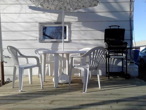 Μπαλκόνι ή βεράντα στο Vacation Cottage