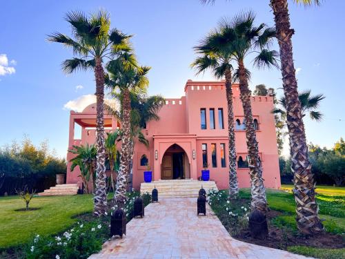 Zahrada ubytování Villa Zeen Garden