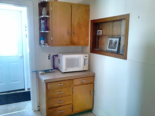 Una cocina o kitchenette en Vacation Cottage