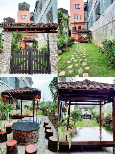 Κήπος έξω από το Haly Homestay