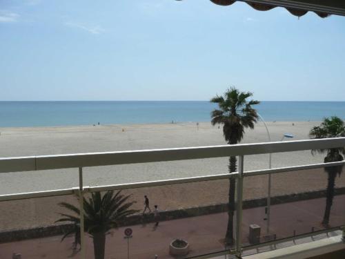 Appartement 2P Climatisé Face Mer à Canet-en-Roussillon - FR-1-833-7