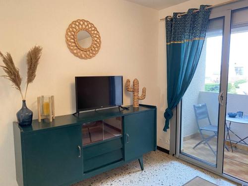 Studio avec Parking Privé au Port de Canet - FR-1-833-12