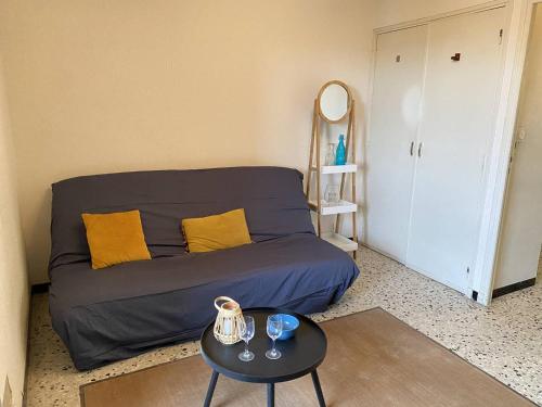 Studio avec Parking Privé au Port de Canet - FR-1-833-12