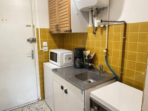 Studio avec Parking Privé au Port de Canet - FR-1-833-12