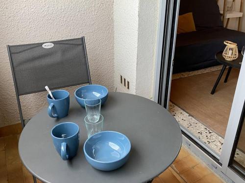 Studio avec Parking Privé au Port de Canet - FR-1-833-12