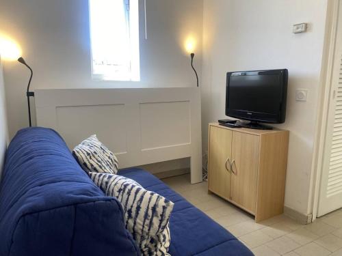 Appartement 2 pièces climatisé avec WIFI près de la plage