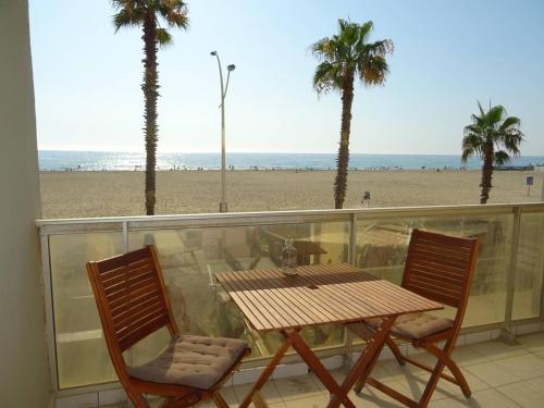 Appartement Climatisé avec WIFI et Animaux admis - Vue sur Mer - FR-1-833-19