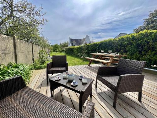 Belz - Maison de vacances 3 pièces, jardin clos - FR-1-479-227