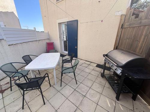 Appartement à 200m de la plage, animaux acceptés, parking privatif - FR-1-194-295