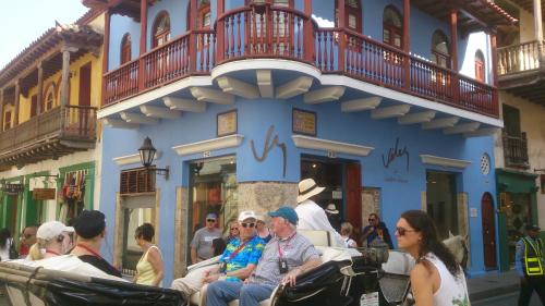 Επισκέπτες που μένουν στο Apartamento Los Delfines del Caribe