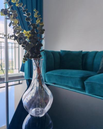 Χώρος καθιστικού στο Galaxy Luxury Homestay