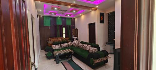 Posezení v ubytování Sandesh Home Stay