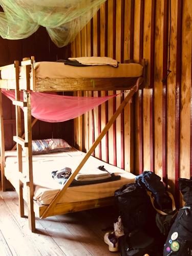 The Last Point Koh Takievにある二段ベッド