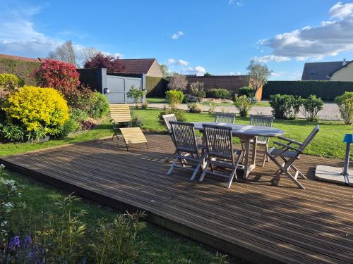 En have udenfor Oasis Entre Terre et Mer